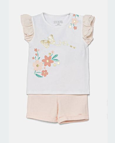 Βρεφικό Set Guess Μπλούζα + Σορτς - Ss