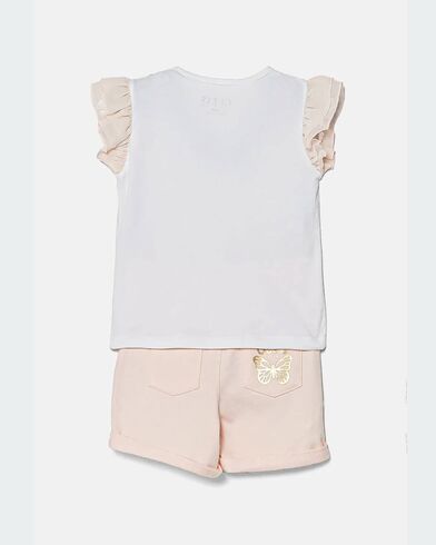 Βρεφικό Set Guess Μπλούζα + Σορτς - Ss