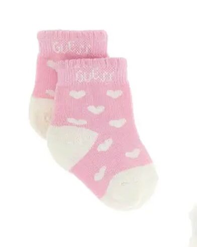 Παιδικές Κάλτσες Guess - Set 3Pcs Socks Pair - Stretch Cotton Blend Yarn