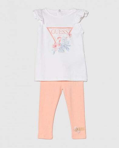 Βρεφικό Set Guess Μπλούζα + Κολάν - Ss