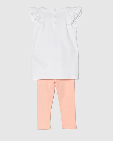 Βρεφικό Set Guess Μπλούζα + Κολάν - Ss