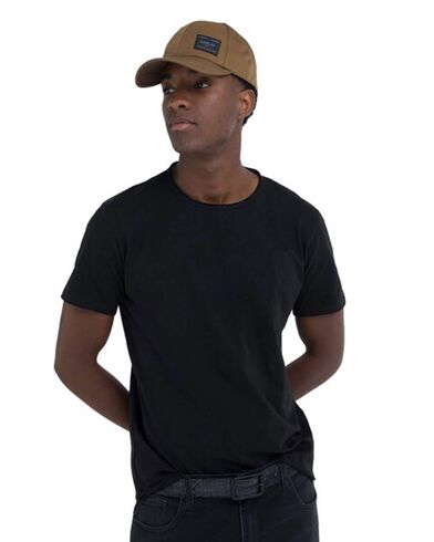 Ανδρική Κοντομάνικη Μπλούζα Replay - M3590A