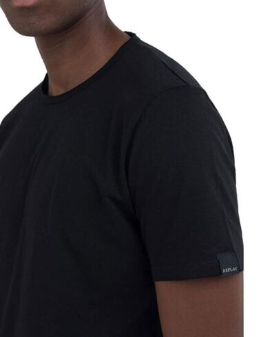 Ανδρική Κοντομάνικη Μπλούζα Replay - M3590A