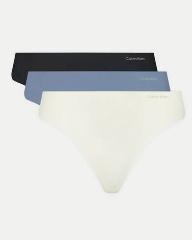 Calvin Klein - Thong 3Pk    