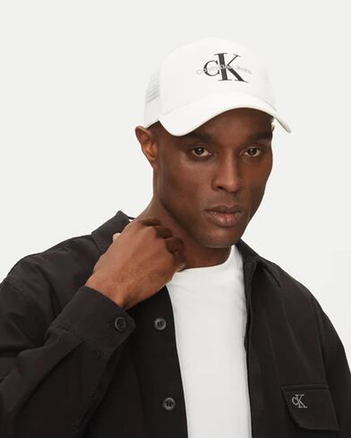 Calvin Klein - Monologo 5 Panel Mesh Back Cap    