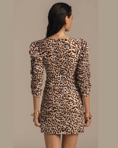 Γυναικείο Mini Φόρεμα Peace And Chaos - Menagerie