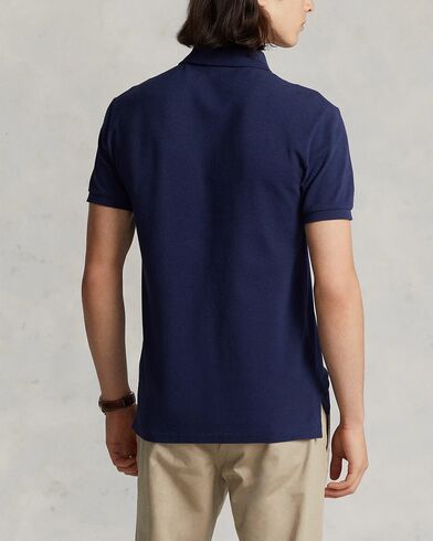 Ανδρική Κοντομάνικη Polo Μπλούζα Polo Ralph Lauren - Sskccmslm1-Short Sleeve-Knit 710782592008 400