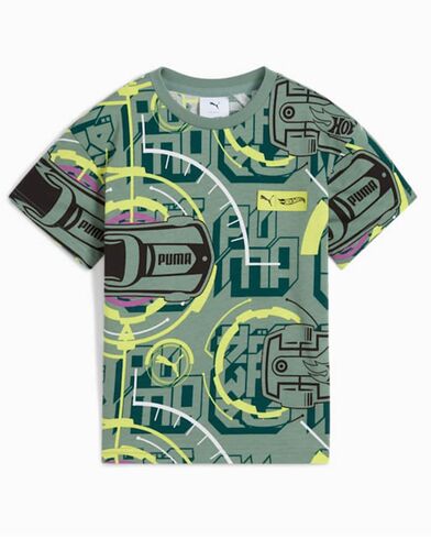 Puma - Puma X Hot Wheels Relaxed Aop Tee   