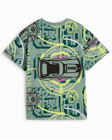 Puma - Puma X Hot Wheels Relaxed Aop Tee   