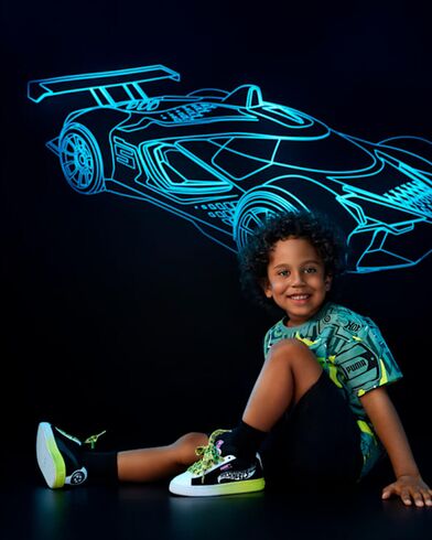 Puma - Puma X Hot Wheels Relaxed Aop Tee   