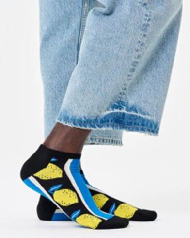 Ανδρικές Κάλτσες Happy Socks - Lemon Low