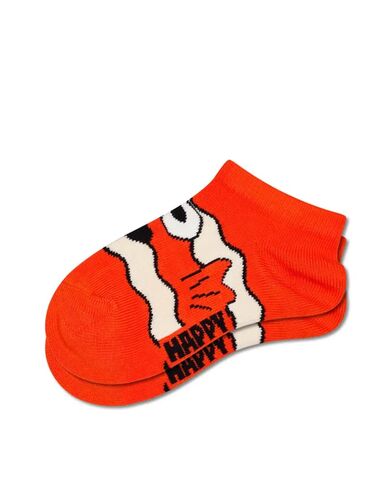 Happy Socks - Kids 2-Pack Turtle Low Socks   