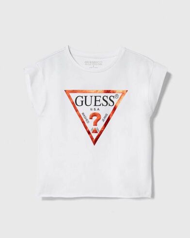Guess - Cropped Ss Tshirt_Core     