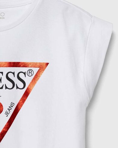 Guess - Cropped Ss Tshirt_Core     