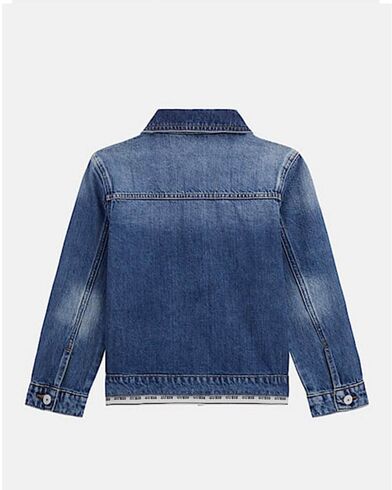 Guess - Rigid Denim Oversize Jacket     