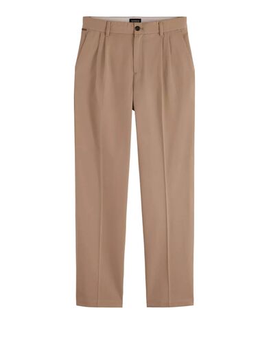 Ανδρικό Παντελόνι Scotch & Soda - Pleated Twill