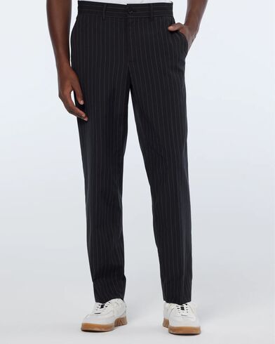 Scotch &amp; Soda - Otis - Straight Fit Tailored Pinstripe Chino   