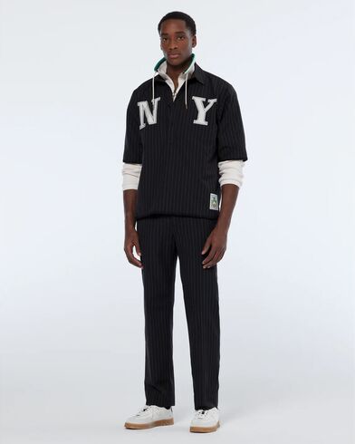 Scotch &amp; Soda - Otis - Straight Fit Tailored Pinstripe Chino   