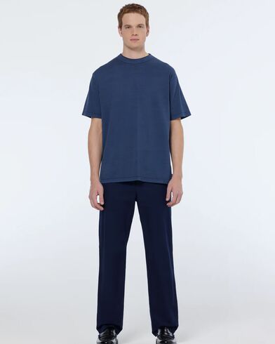 Scotch &amp; Soda - 3 Crosses Garment Dye Relaxed Fit T-Shirt   