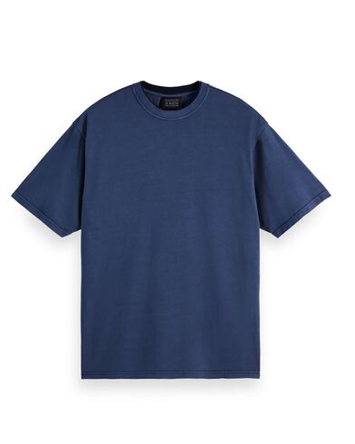 Scotch &amp; Soda - 3 Crosses Garment Dye Relaxed Fit T-Shirt   
