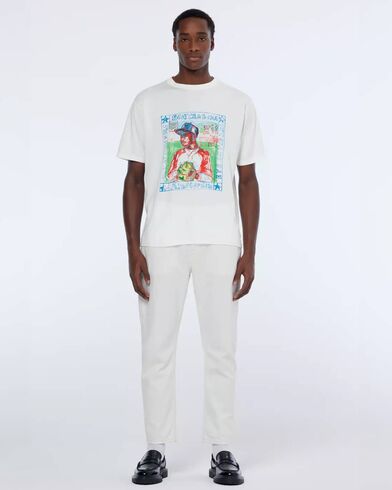 Scotch &amp; Soda - Front Chest Artwork Relaxed Fit T-Shirt   