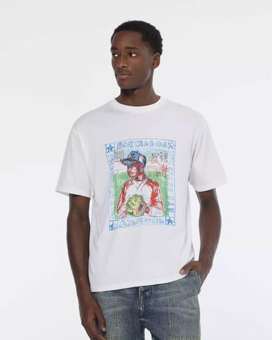 Scotch &amp; Soda - Front Chest Artwork Relaxed Fit T-Shirt   