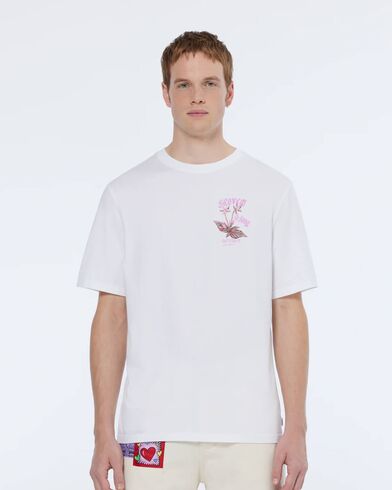 Ανδρική Κοντομάνικη Μπλούζα Scotch &amp; Soda - Front And Back Artwork