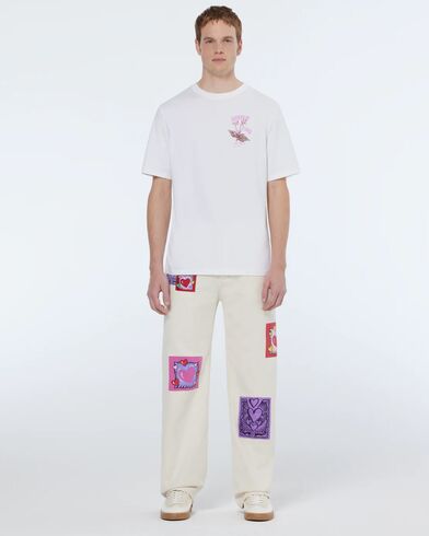 Ανδρική Κοντομάνικη Μπλούζα Scotch &amp; Soda - Front And Back Artwork