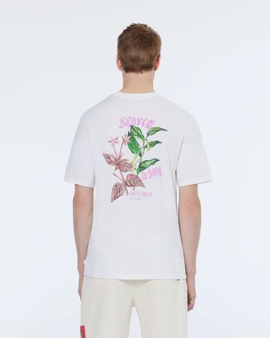 Ανδρική Κοντομάνικη Μπλούζα Scotch &amp; Soda - Front And Back Artwork