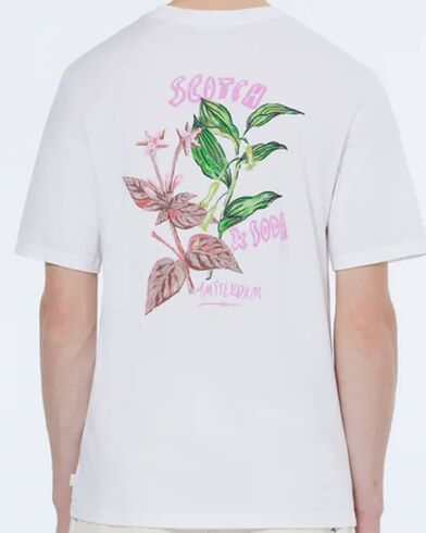 Ανδρική Κοντομάνικη Μπλούζα Scotch &amp; Soda - Front And Back Artwork