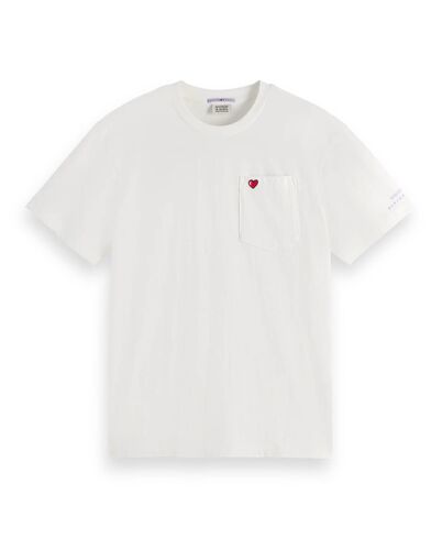 Scotch &amp; Soda - Burton Morris Artwork T-Shirt    