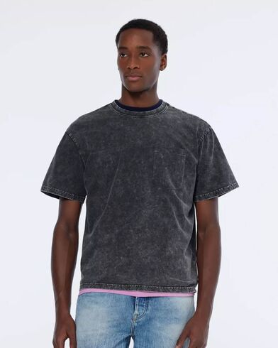 Ανδρική Κοντομάνικη Μπλούζα Scotch &amp; Soda - Washed Pocket