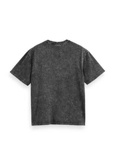 Ανδρική Κοντομάνικη Μπλούζα Scotch &amp; Soda - Washed Pocket