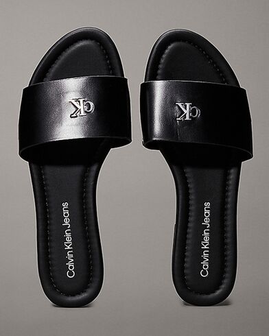 Calvin Klein - Flat Sandal Slide Mg   
