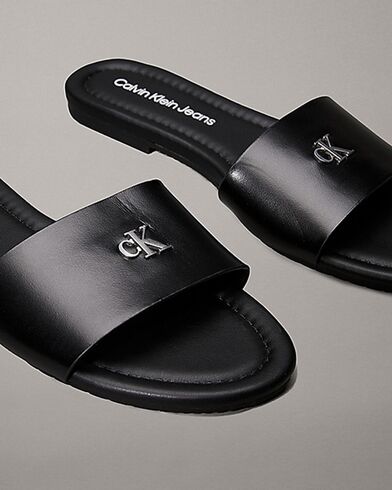 Calvin Klein - Flat Sandal Slide Mg   