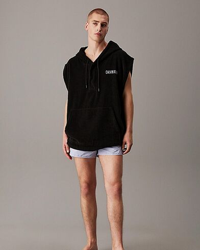 Ανδρική Πετσέτα με Κουκούλα Calvin Klein - Towel