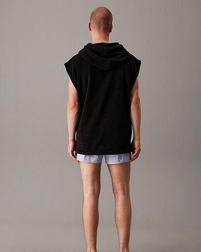 Ανδρική Πετσέτα με Κουκούλα Calvin Klein - Towel