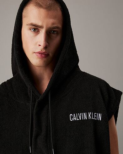 Ανδρική Πετσέτα με Κουκούλα Calvin Klein - Towel