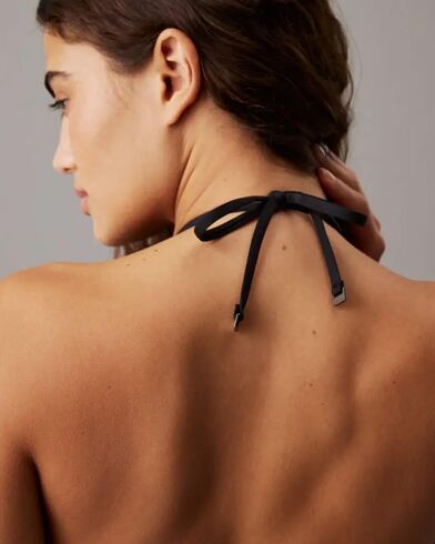 Γυναικείο Ολόσωμο Μαγιό Calvin Klein - Plunge Neckline