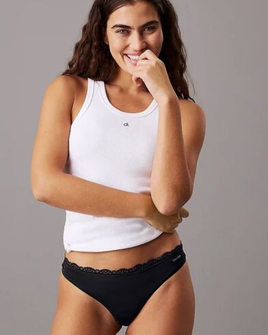 Set Γυναικεία Εσώρουχα Calvin Klein 3 Τεμάχια - Thong