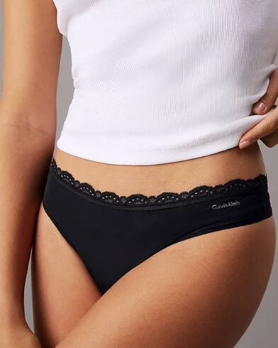 Set Γυναικεία Εσώρουχα Calvin Klein 3 Τεμάχια - Thong