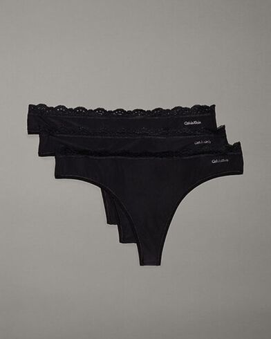 Set Γυναικεία Εσώρουχα Calvin Klein 3 Τεμάχια - Thong