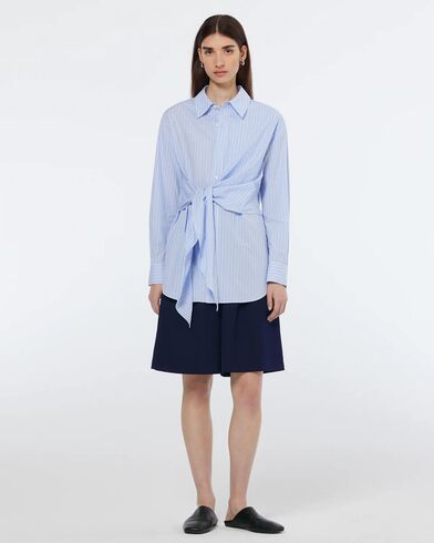 Γυναικείο Σορτς Scotch & Soda - Gabardine Twill A-Line Pleat Front