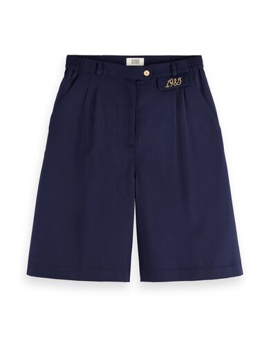 Γυναικείο Σορτς Scotch & Soda - Gabardine Twill A-Line Pleat Front