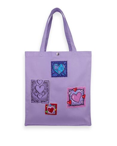 Γυναικεία Tote Τσάντα Scotch & Soda - Burton Morris