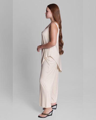 Γυναικείο Παντελόνι Collectiva Noir - Fin