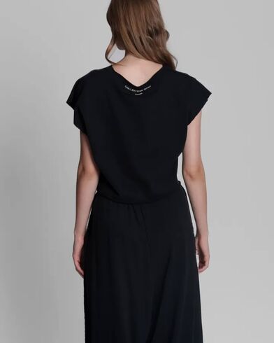 Γυναικεία Κοντομάνικη Μπλούζα Collectiva Noir - Adelina