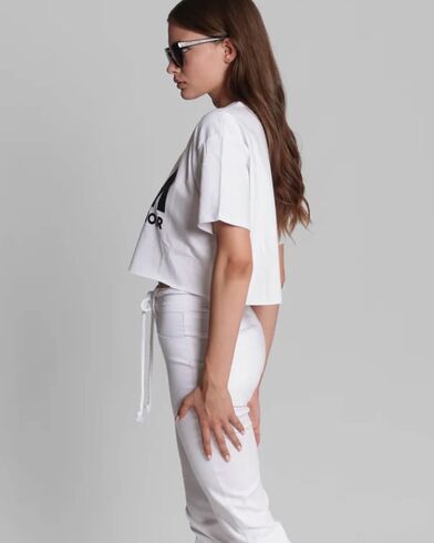 Γυναικεία Κοντομάνικη Μπλούζα Collectiva Noir - I Am Bold Crop