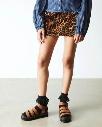 Γυναικεία Σανδάλια Dr Martens - Blaire Tumbled Nubuck