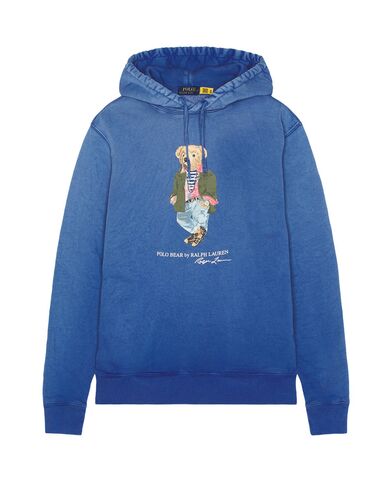 Ανδρική Μπλούζα Φούτερ με Κουκούλα Polo Ralph Lauren - Pohoodm33